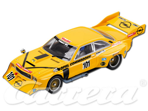 Opel Commodore Steinmetz Jumbo Interseries 1974