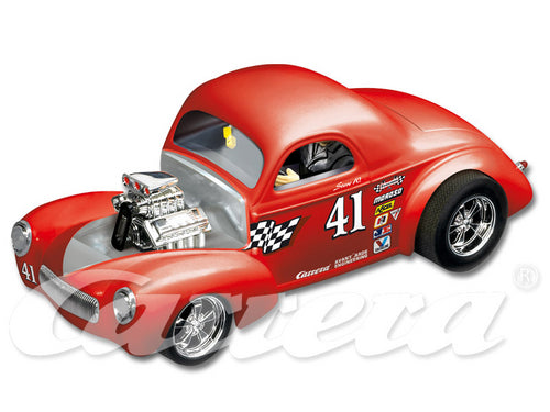 Hotrod \'41 Willys Coupe High Performance