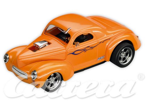 Hotrod \'41 Willys Coupe Supercharged