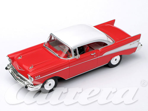 Chevrolet Bel Air Coupe 1957 utcai változat