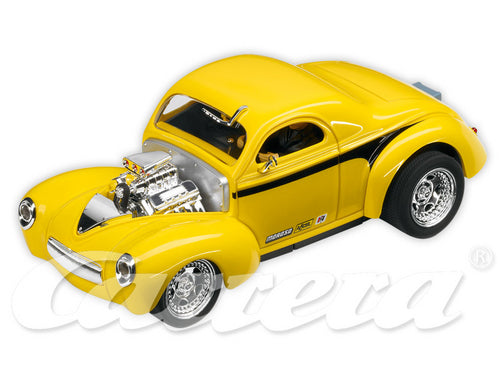 Hotrod \'41 Willys Coupe nagy teljesítményű