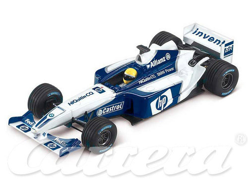 BMW-Williams FW 24 Livery 2003 - Driver No. 4