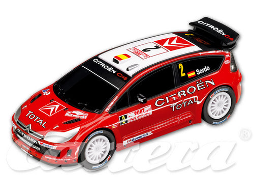 Citroen C4 WRC D. Sordo