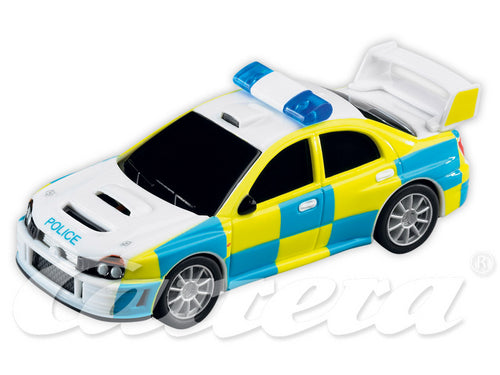 Subaru Impreza WRC 2001 Police \"UK\