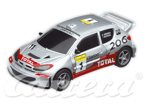 Peugeot 206 WRC Plant 2001