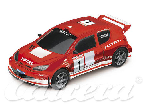 Peugeot 206 WRC Grönholm/Burns