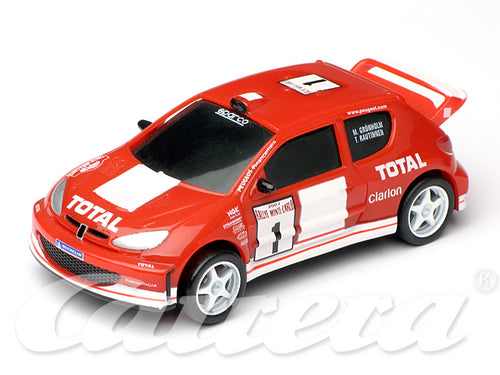 Peugeot 206 WRC Grönholm/Burns