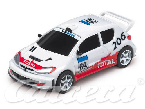 Peugeot 206 WRC Volant