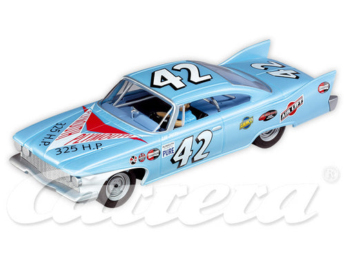 Plymouth Fury 1960 Lee Petty