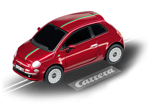 Fiat 500 red
