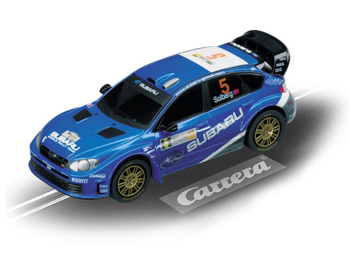 Subaru Impreza WRC 2008 Rally Germany 2008