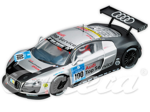 Audi R8 LMS Team Abt Sportsline 24h Nürburgring 2009