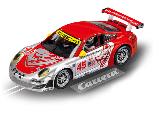 Porsche 911 GT3 RSR Flying Lizard 2009