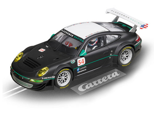 Porsche 911 GT3 RSR Blackswan Racing - Test 2010