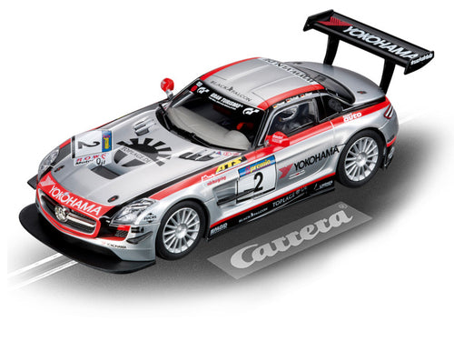 Mercedes-Benz SLS AMG GT3 Team Black Falcon - VLN 2010