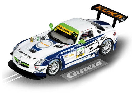 Mercedes-Benz SLS AMG GT3 Heico Motorsport - ADAC GT Masters 2011