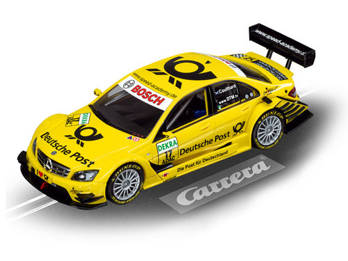 Mercedes-Benz C-Class DTM 2007 Deutsche Post 2010 AMG-Mercedes - David Coulthard