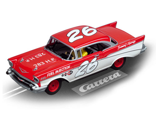 Chevrolet Bel Air Coupe 1957 Race 2