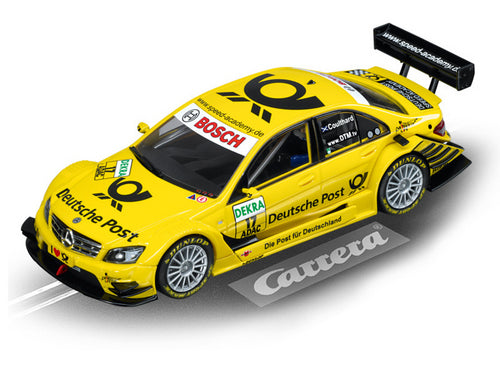Mercedes-Benz C-osztály DTM 2007 Deutsche Post 2010 AMG-Mercedes - David Coulthard