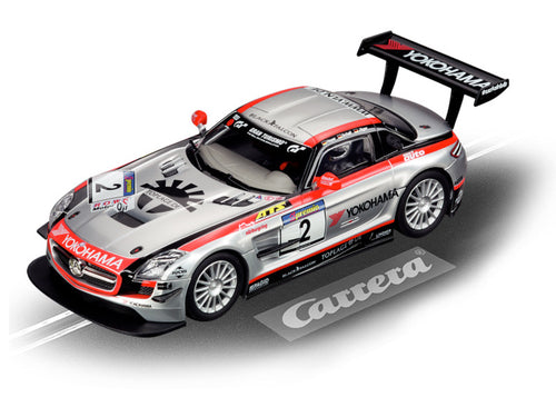 Mercedes-Benz SLS AMG GT3 Team Black Falcon - VLN 2010