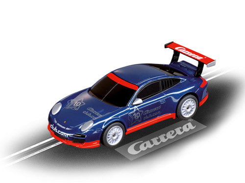 Porsche <tc>Carrera</tc> GT3 RSR anniversary model 10 years <tc>Carrera</tc> Club