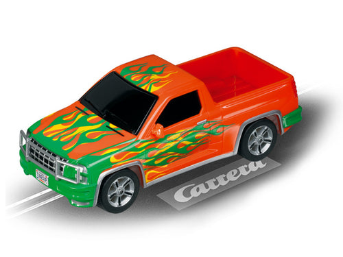 PickUp Truck Wild Orange