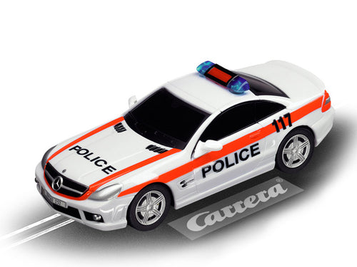 AMG Mercedes SL 63 Swiss Police