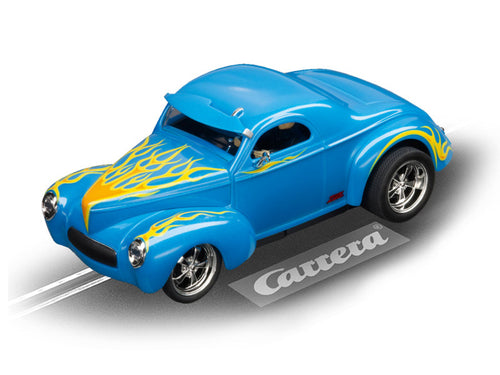 Hotrod \'41 Willys Coupe