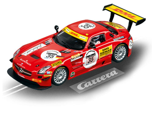 Mercedes-Benz SLS AMG GT3 Blackfalcon - 24h Spa 2011