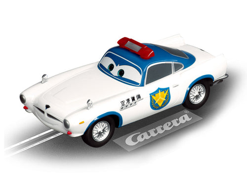 Disney Cars Security Finn McMissile