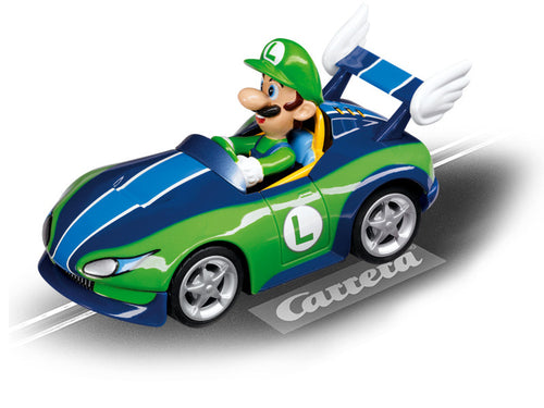 Mario Kart Wii Wild Wing + Luigi