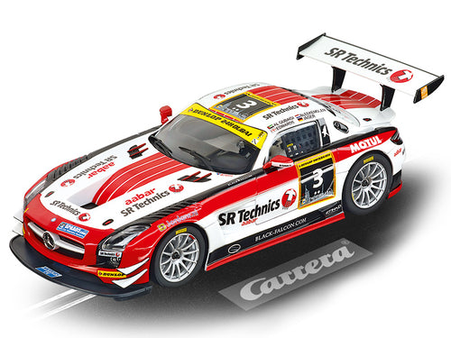 Mercedes-Benz SLS AMG GT3 Team Black Falcon - 24h Dubai 2012