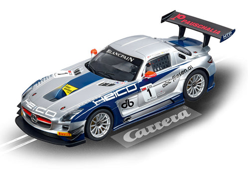 Mercedes-Benz SLS AMG GT3 Heico Motorsport - VLN 2012