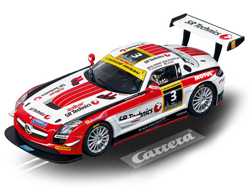 Mercedes-Benz SLS AMG GT3 Team Black Falcon - 24h Dubai 2012