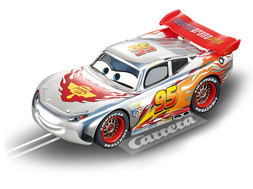 Cars - Silver Lighning McQueen