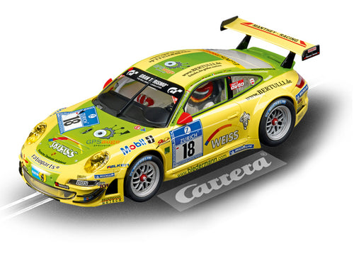 Porsche 911 GT3 RSR Manthey Racing - 24h Nürburgring 2011