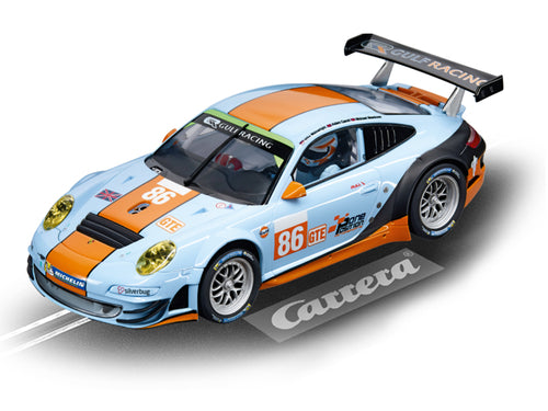Porsche 911 GT3 RSR Gulf Racing - Silverstone 4h 2014