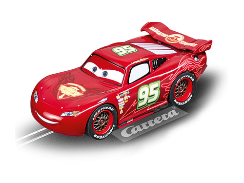 Disney Cars 2 Lightning McQueen Neon