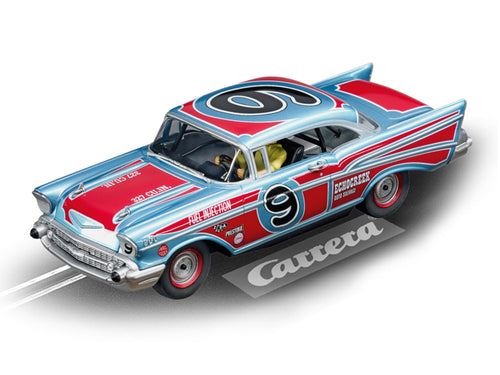 Chevrolet Bel Air Coupe 1957 Oval Racer