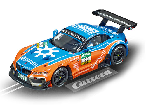 BMW Z4 GT3 Schubert Motorsport - Blancpain 2014