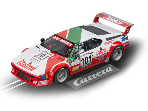 BMW M1 Procar Team Castrol Denmark, No.101