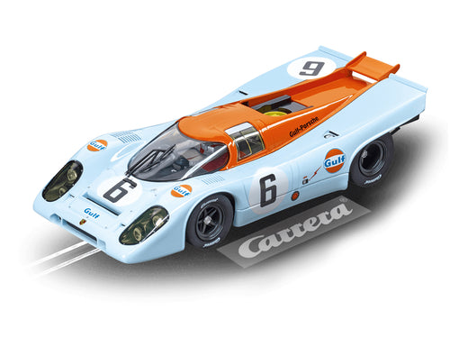 Porsche 917K Gulf - Watkins Glen Test 1970