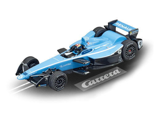 Renault e.dams  S.Buemi, No.9