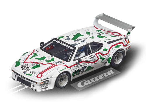 BMW M1 Procar Nürburgring 1000km 1980