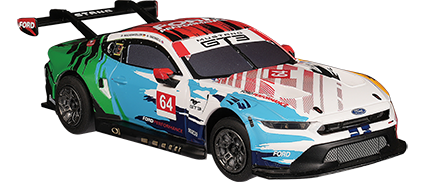 Ford Mustang GT3 "Champion Spirit, No.64"