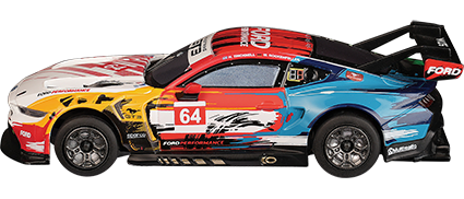 Ford Mustang GT3 "Champion Spirit, No.64"