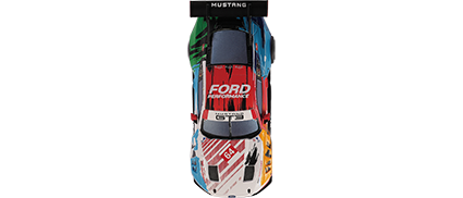 Ford Mustang GT3 "Champion Spirit, No.64"