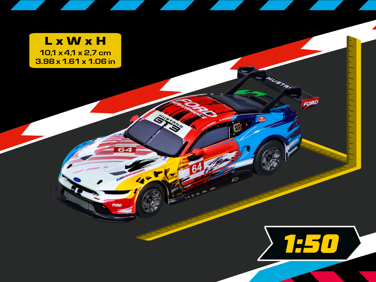 Ford Mustang GT3 "Champion Spirit, No.64"