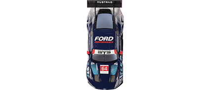 Ford Mustang GT3 "Ford Performance, No.64"