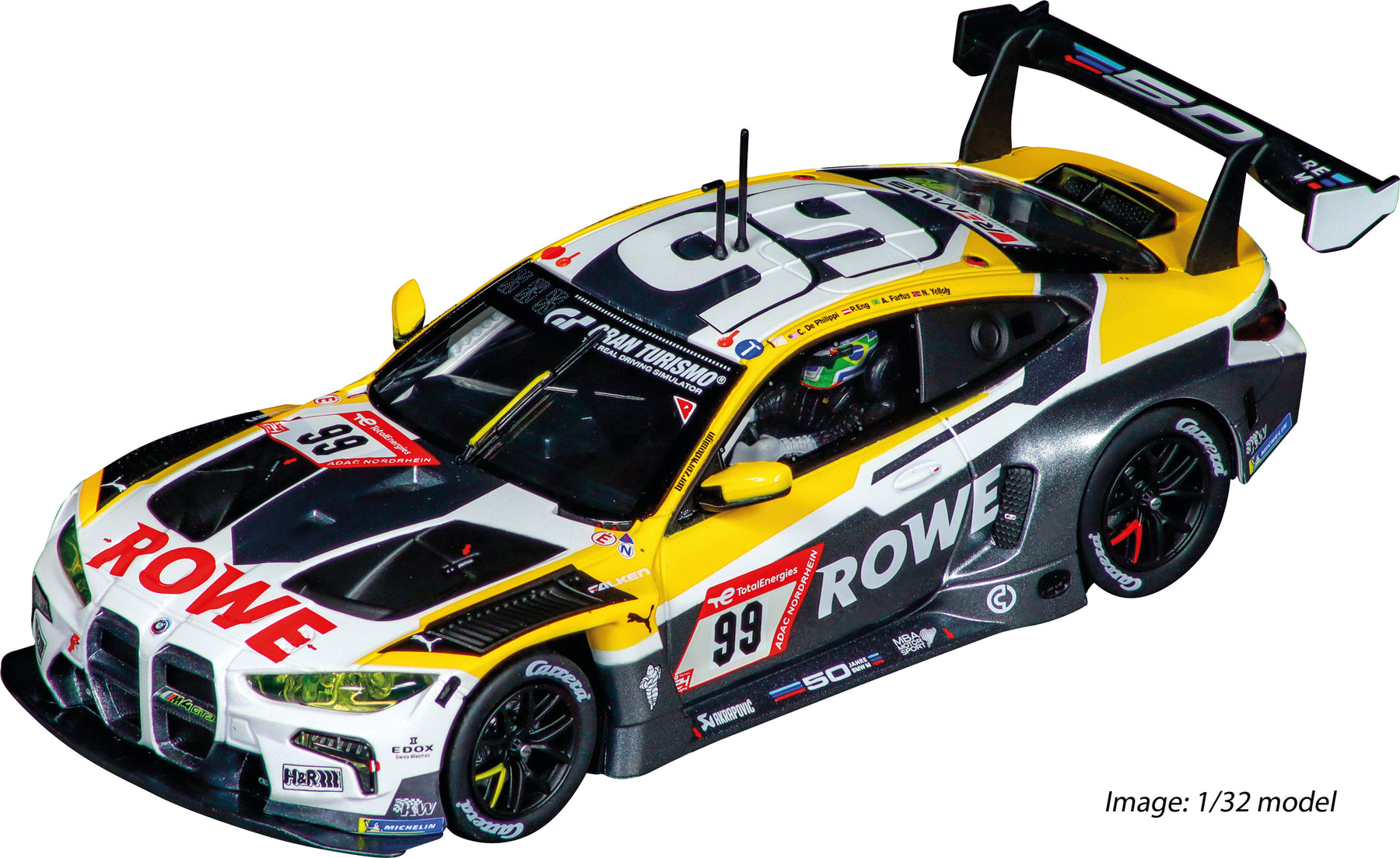 BMW M4 GT3 "ROWE Racing, nº 99"
